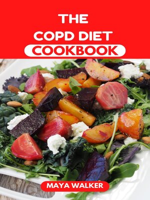 cover image of THE  COPD DIET COOKBOOK
